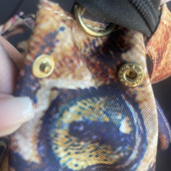 Ahcahcum Happy Clothing Tote Bag Womens Cat Face 3D Ears Turnlock Top Handle - Picture 6 of 12